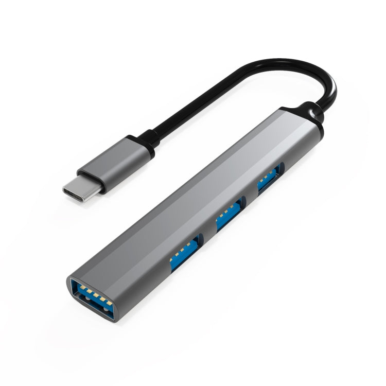 U5 TYPE-C Extender USB3.0 Multi-Port Expansion District Splitter Number of interfaces: 4 in 1 (Type-C)