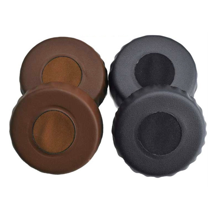 Pastillas de Orejas de Esponja de para Auriculares SONY MDR-XB600 (Marrón)