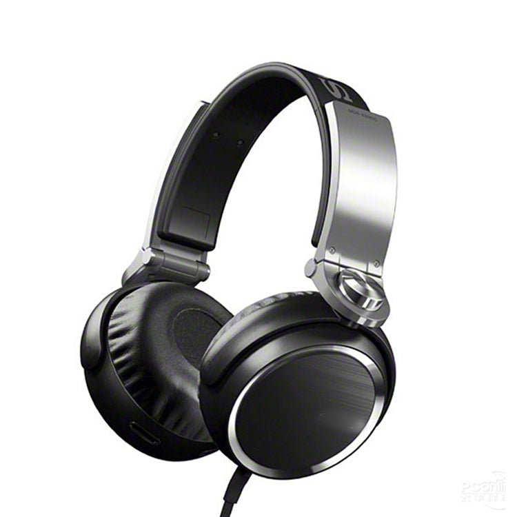 Almohadillas para Orejas de Esponja para Auriculares Sony MDR-XB600 (Negro)