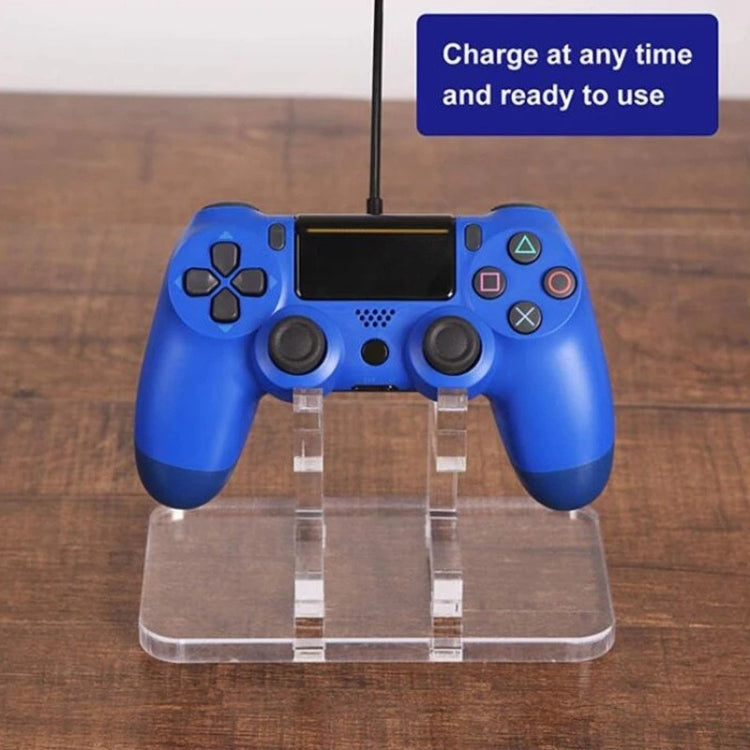Présentoir de support de support de poignée de console de jeu en acrylique pour PS4 / PS5 (transparence)