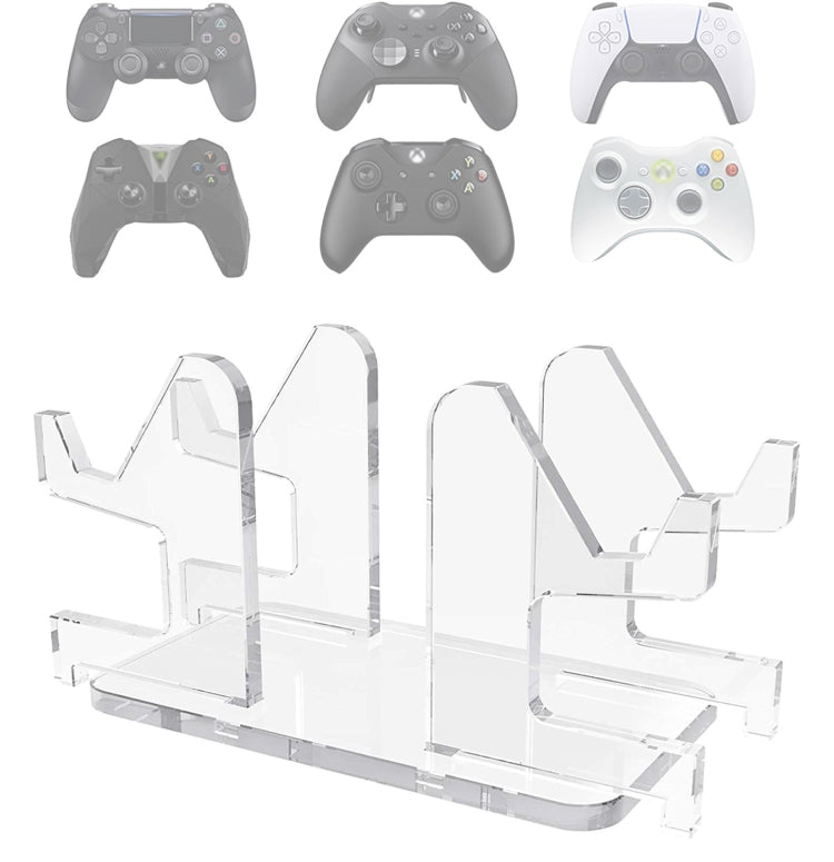Transparent Acrylic Game Console Handle Stand Display Stand For Xbox ELite / PS4 / PS5 / Xbox / NVIDIA