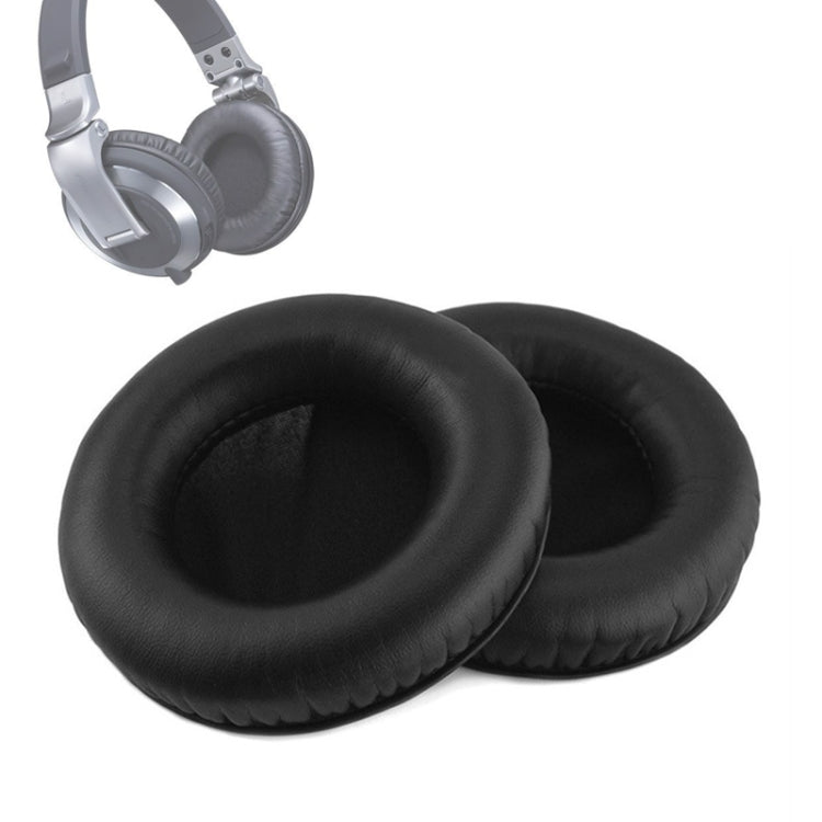 Coussinets d'oreille pour casque pour Pioneer HDJ-1000 / HDJ-2000 SPECE : cuir PU