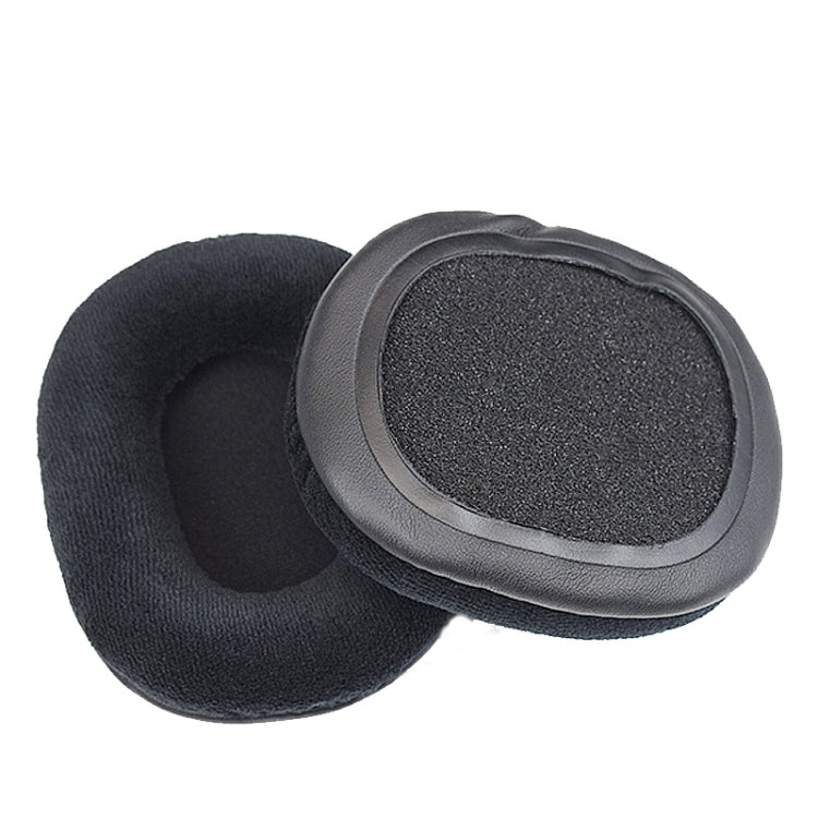 Headphone Earmuffs for Audio-Technica ATH-M50X / M30X / M40X / M20X SPECE: Black-Fuff