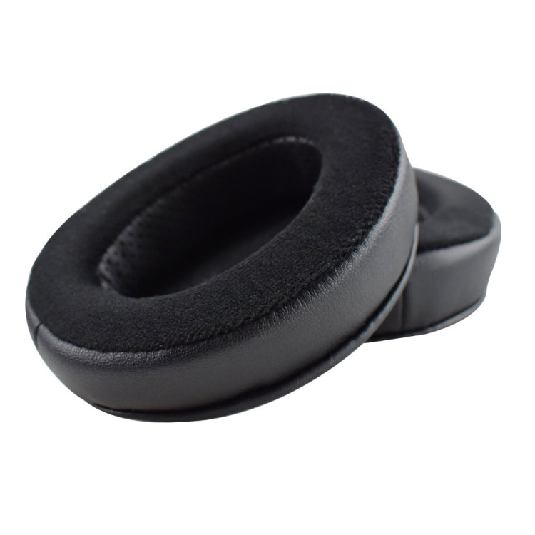 Headphone Earmuffs for Audio-Technica ATH-M50X / M30X / M40X / M20X SPEC: Black-Velvet + PU