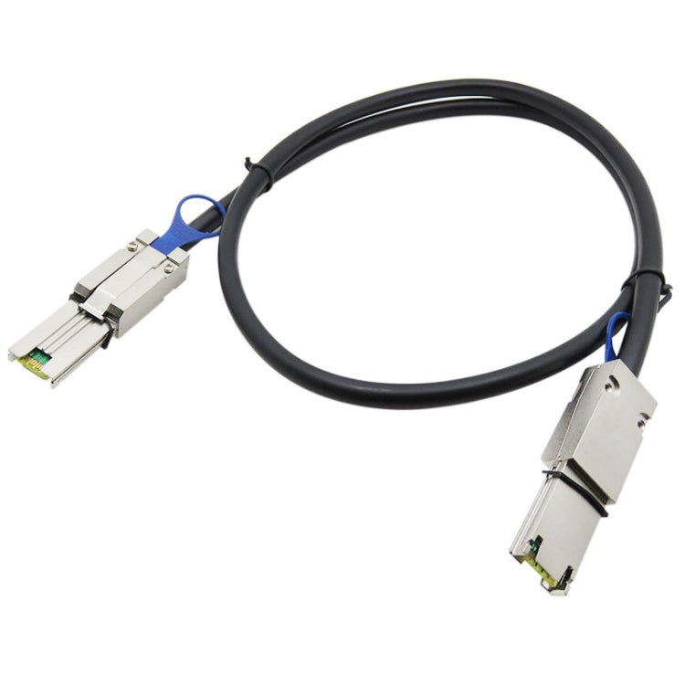 Minisas26P SFF-8088 to SFF8088 Hard Drive Server Data Transmission Cable (Black)