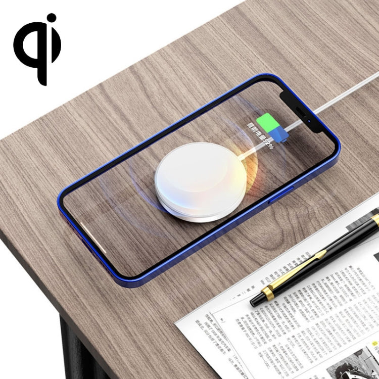I12 15W MAX MAX Magnetic Wireless Charger (White)