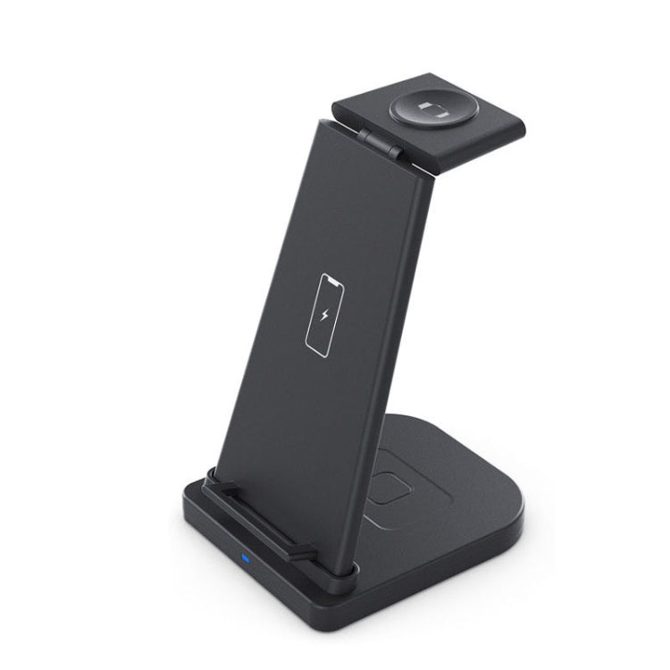 Qgeem QG-WC05 3 in 1 Portable Detachable Wireless Charger (Black)