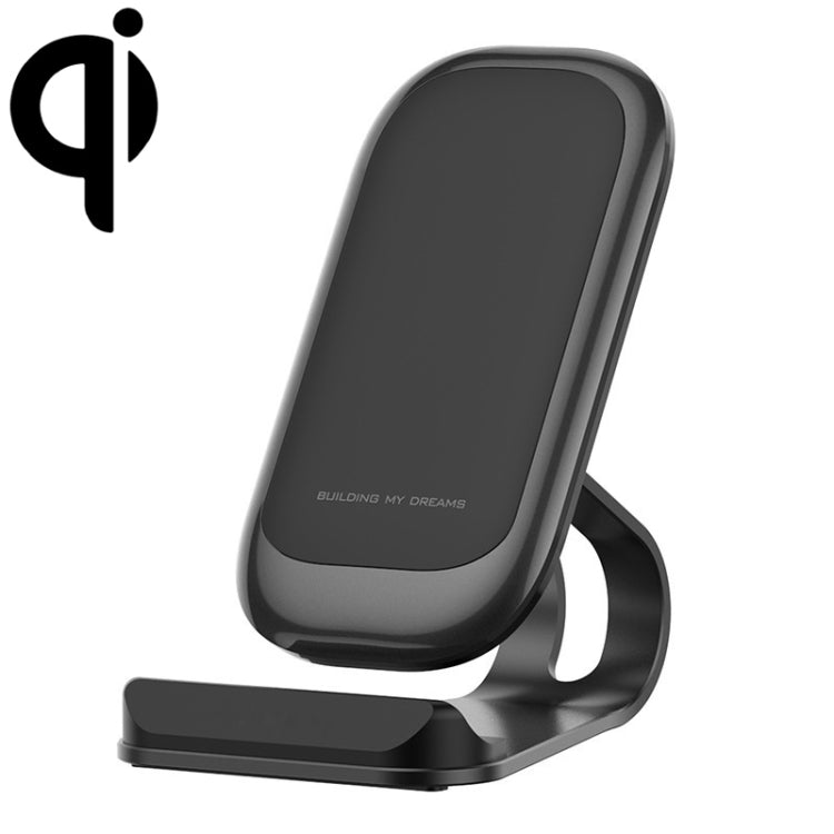 Z01 15W Multifunctional Desktop Wireless Charger with Stand Function Specifications: MCU (Black)