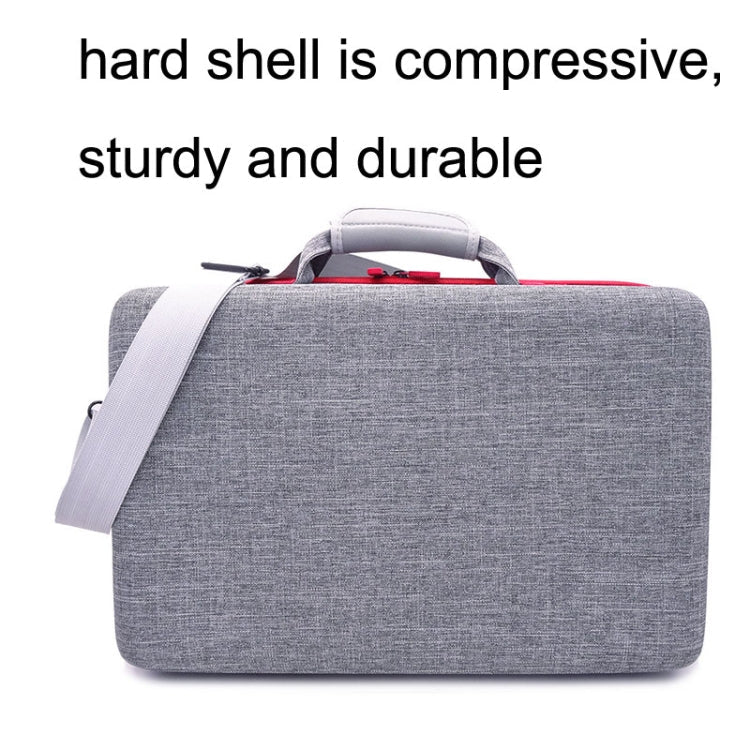 GH1881 Handheld Game Console Storage Bag for PS5 (Grey)