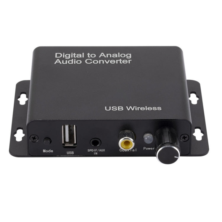 YQ-821 Convertisseur Coaxial Audio Optique Numérique Bluetooth