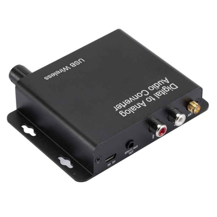 YQ-821 Bluetooth Digital Optical Audio Coaxial Converter
