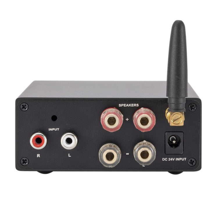 Amplificateur de puissance numérique audio stéréo Bluetooth 5.0 HiFi (prise britannique)