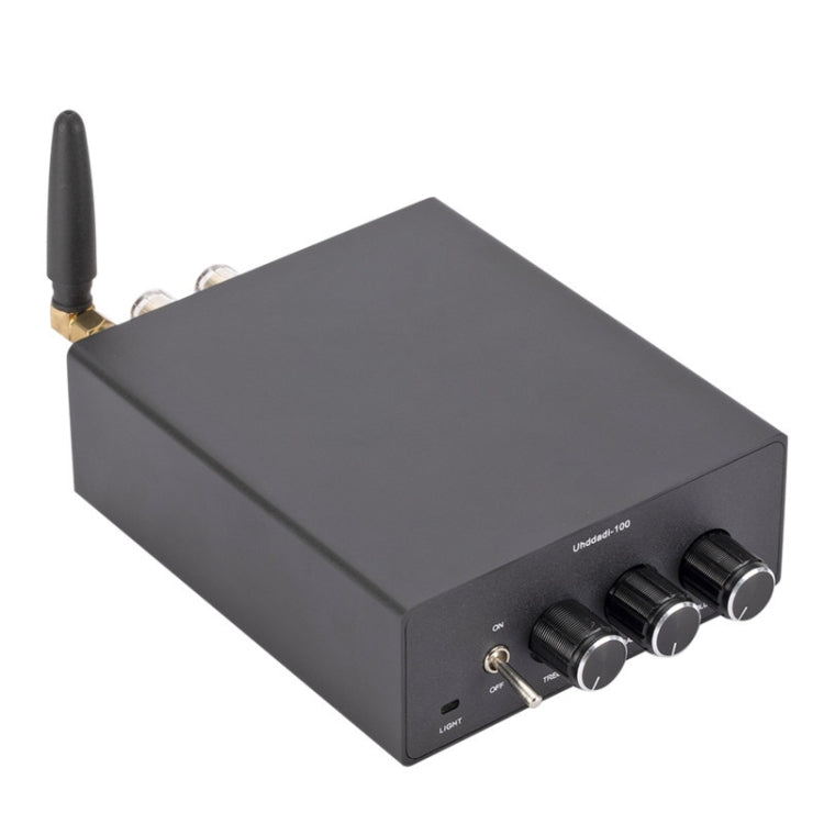 Amplificador de Power Digital de Audio estéreo de alta fidelidad Bluetooth 5.0 (Enchufe de US)