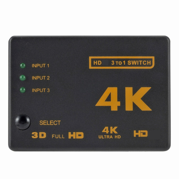 5 PCS / SET 4K 3 EN 1 SWIPTER HDMI con Control remoto