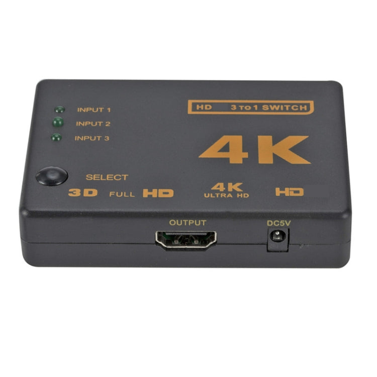 5 pièces/ensemble 4K 3 en 1 SWIPTER HDMI avec télécommande