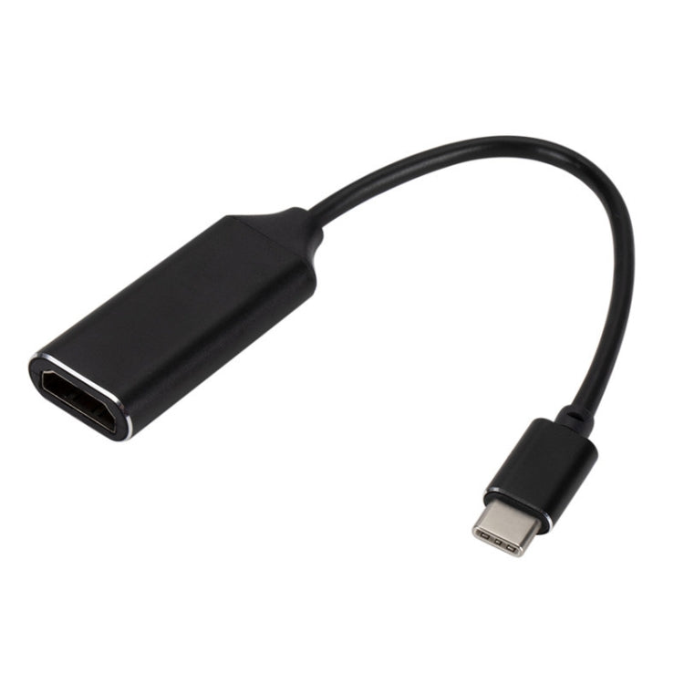 Tipo-C USB3.1 a HDMI HD 4K Converter (Negro)