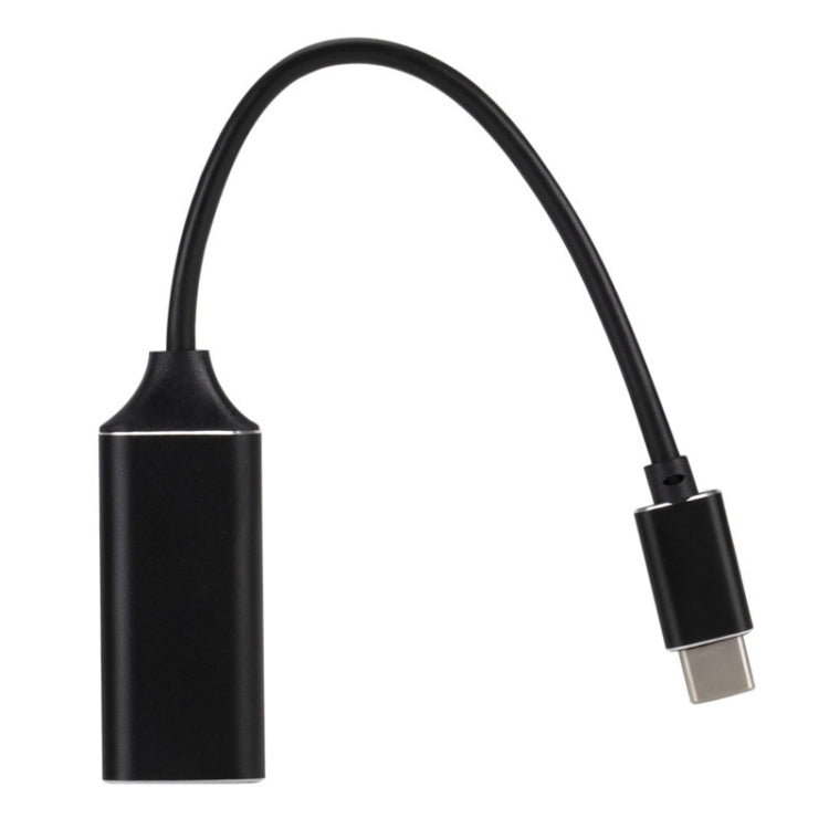 Tipo-C USB3.1 a HDMI HD 4K Converter (Negro)