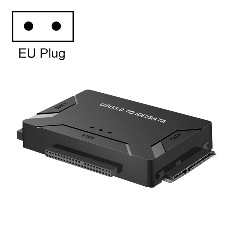 Câble de transfert de disque dur USB3.0 vers SATA/IDE Easy Drive Spécifications : prise UE