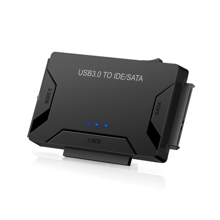 USB3.0 To SATA/IDE Easy Drive Transfer Cable Hard Drive Adapter Plug Specifications: EU Plug