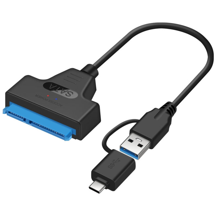Câble adaptateur de câble de disque dur T10 USB3.1 vers SATA Easy Drive