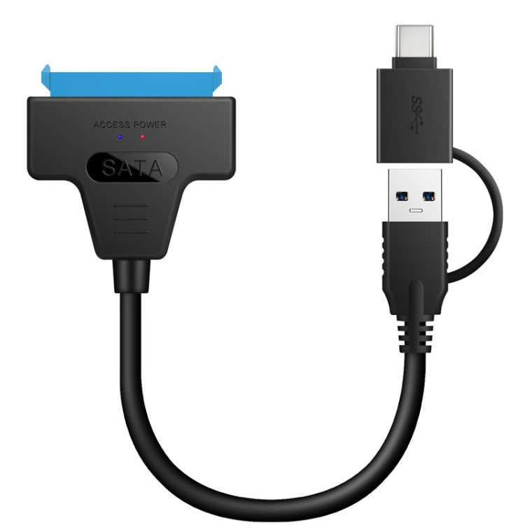 Câble adaptateur de câble de disque dur T10 USB3.1 vers SATA Easy Drive