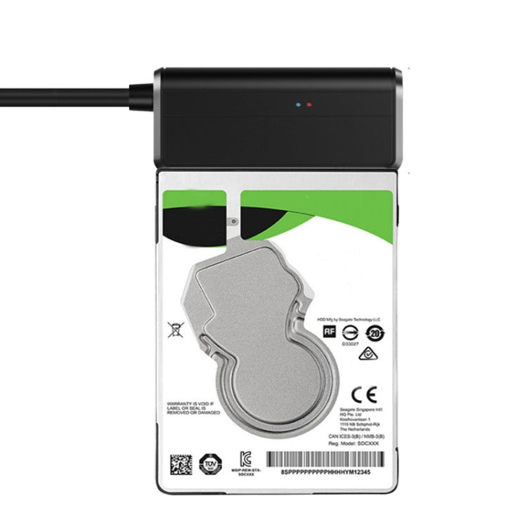Câble T04 USB3.0 vers SATA Easy Drive vers câble adaptateur de disque dur 2,5/3,5 pouces