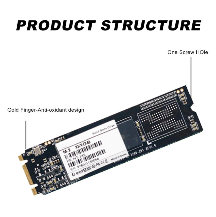 M.2 2.5-inch high-speed SSD solid state drive capacity: 128GB