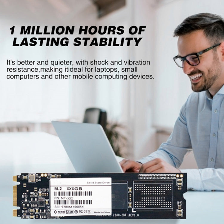 M.2 2.5-inch high-speed SSD solid state drive capacity: 128GB