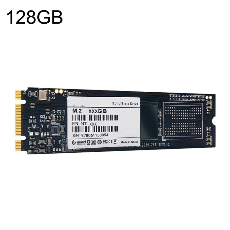 Capacité du disque SSD M.2 2,5 pouces haute vitesse : 128 Go