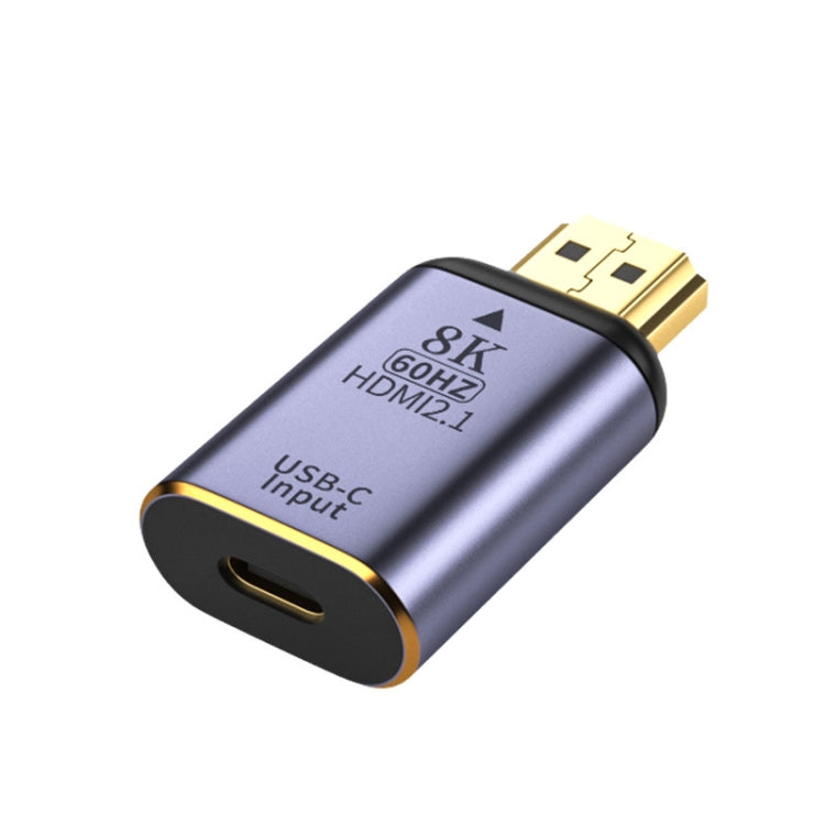 Tipo-C a HDMI / DP / Mini DP Convertidor Estilo: 8K-002