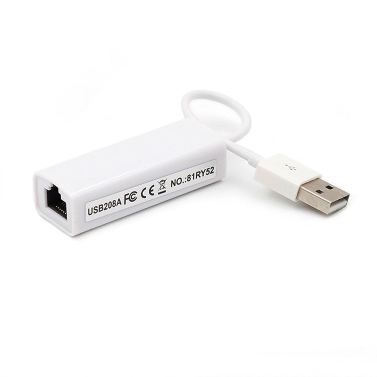 USB2.0 Ethernet Network Card Ethernet without Ethernet Engine