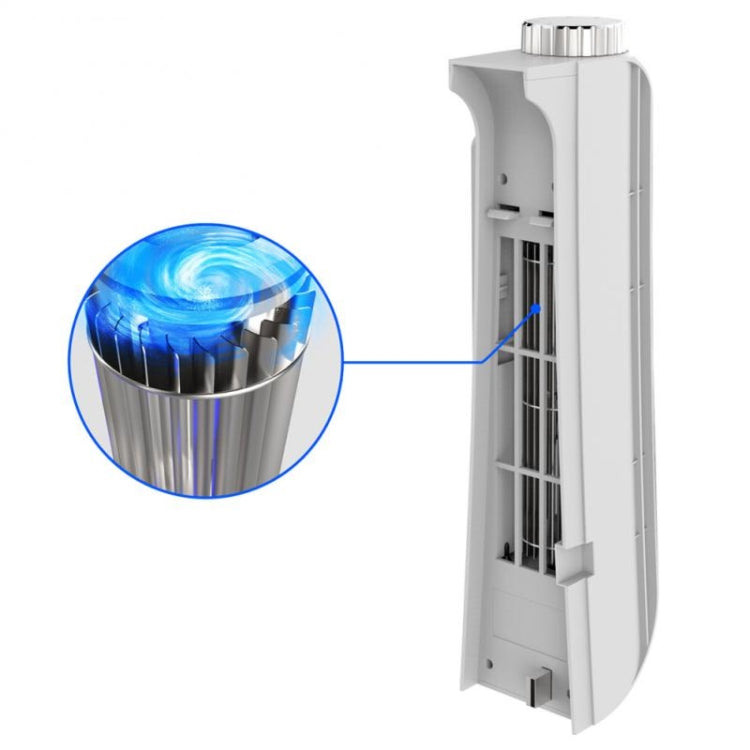Ventilateur turbo centrifuge iPega avec voyant lumineux avec port USB étendu pour PS5 (blanc)