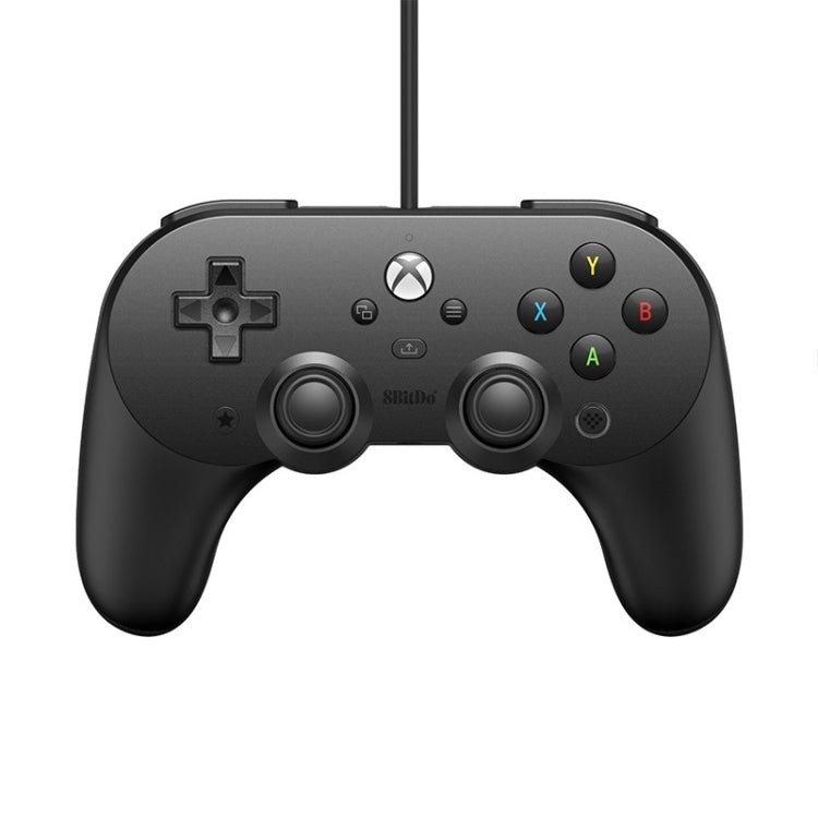 GamePad Cableado de 8bitdo Pro2 admite la vibración Para Xbox Series X (Negro)