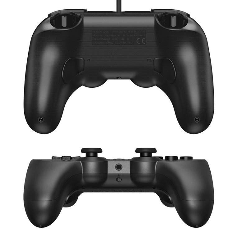 8bitdo Pro2 Wired GamePad Supports Vibration For Xbox Series X (Black)