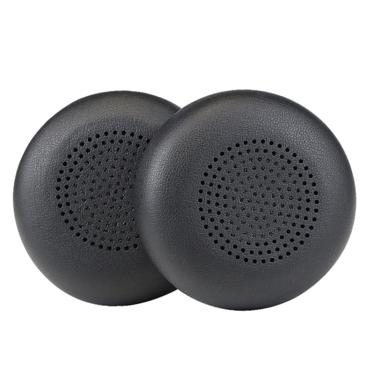 2 pcs Headphones Foam Cover Ear Pads for Skullcandy Uproar Wireless (Black)