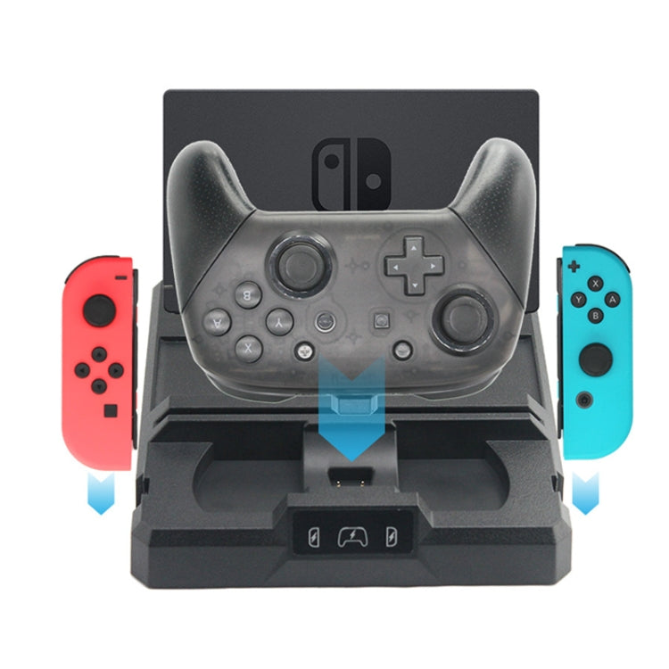 Multifunctional Game Console Charging Dock Storage Stand For Nintendo Switch