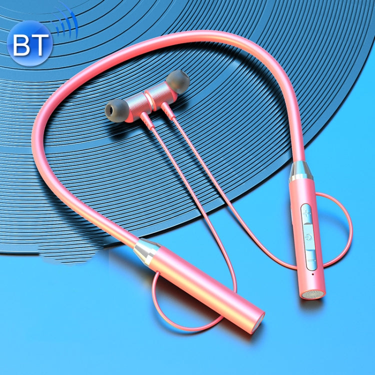 YD08-2 Casque stéréo sans fil Bluetooth à suppression de bruit (rose)