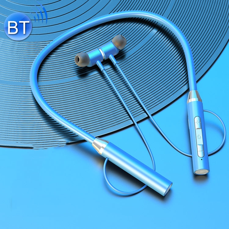 YD08-2 Cancelación de ruido Stereo Sports Wireless Bluetooth Montado a los Auriculares (Azul)