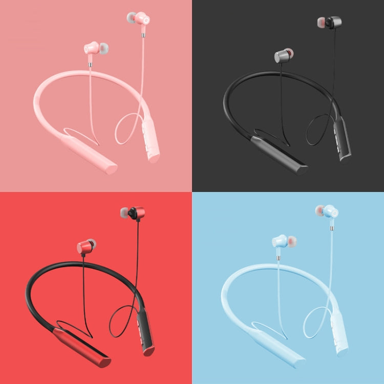 Bluetooth Wireo Sports Sports Neckband Headphones (Sky Blue)