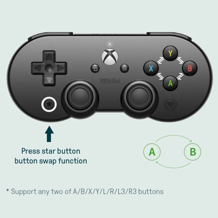 8bitDo adjustable mobile holder for Xbox One and Xbox Elite controller