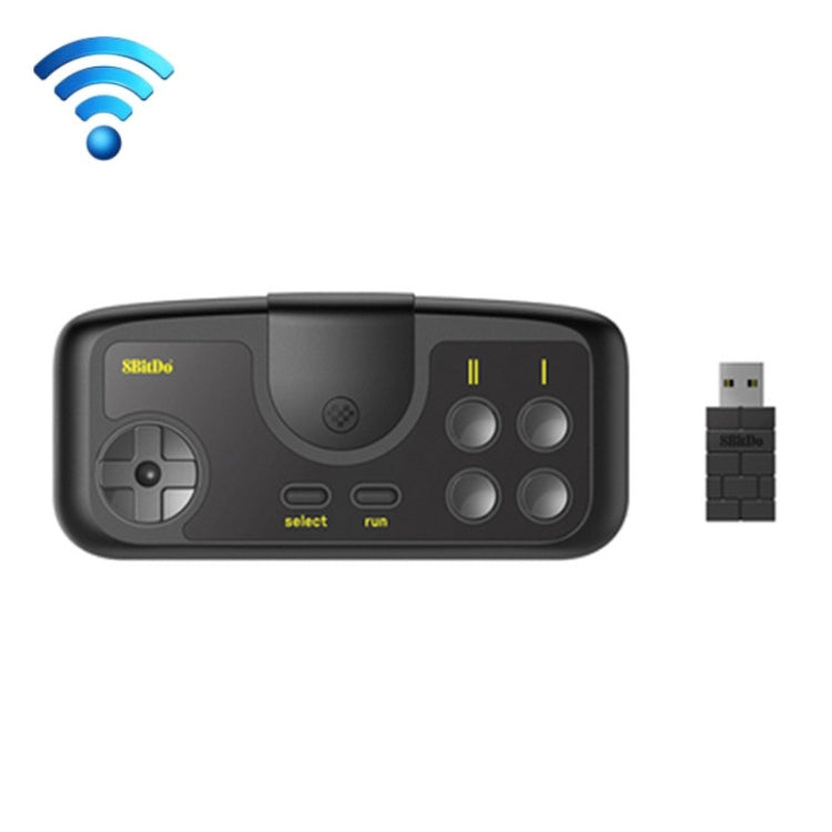 8bitdo PCE2.4G Wireless GamePad for Switch (Black)