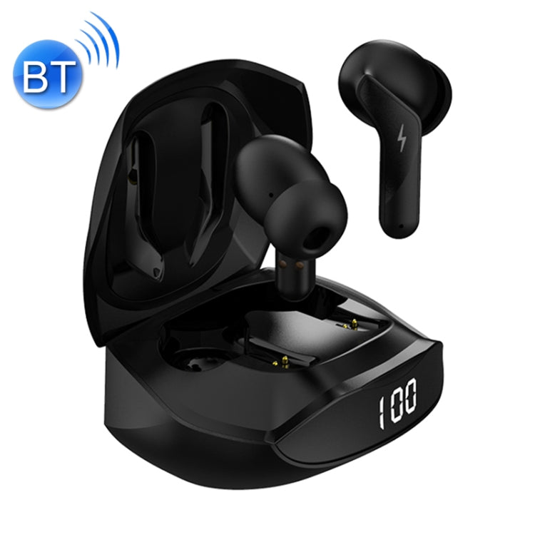 Ajazz A1 TWS Binaural Stealth Noise Gaming Chancellor Bluetooth Aurel (Black)