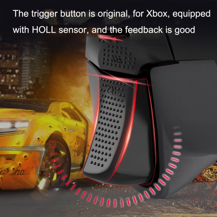 AJAZZ AG110 Wired Vibration Sensing GamePad Pour Xbox Longueur du câble : 2 m (Noir)