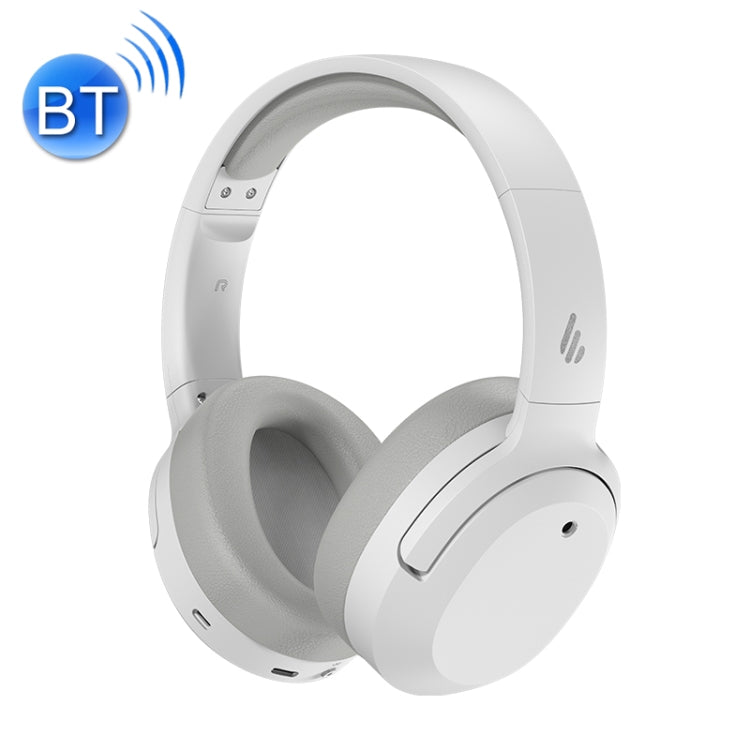 Edificador W820NB Bluetooth Wireless Rideo Canceling Sports Music Auriculares (Blanco)
