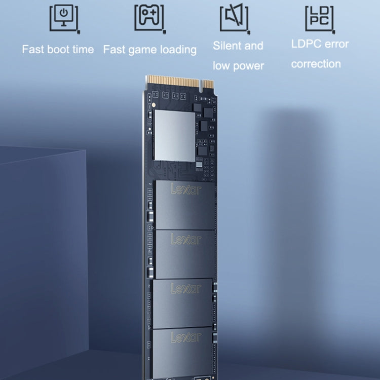 LEXAR NM610 PCLE3.0 DIVERSE SOLID QUAD COMPUTER Capacity: 1TB