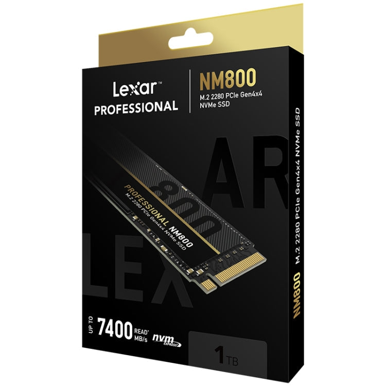 LEXAR NM800 M.2NVME SSD Solid State Drive 512GB