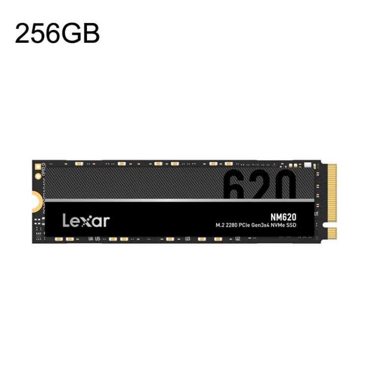LEXAR NM620 M.2 Interfaz NVME Gran capacidad SSD Solid State Drive Capacidad: 256 GB