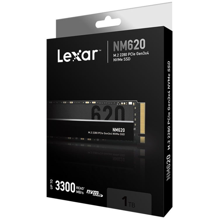 LEXAR NM620 Interface M.2 NVME Disque SSD de grande capacité Capacité : 512 Go