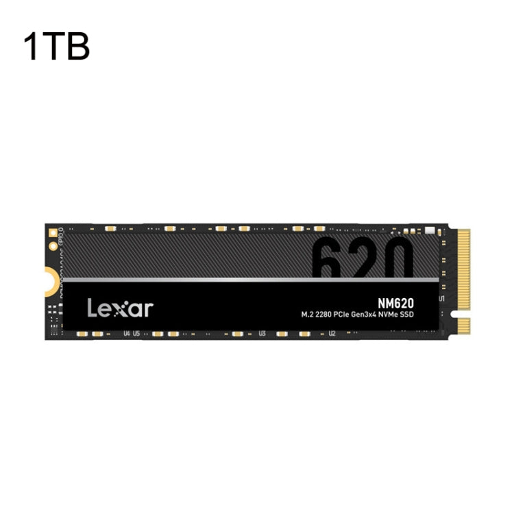 LEXAR NM620 M.2 NVME Interface Large Capacity SSD Solid State Drive Capacity: 1TB