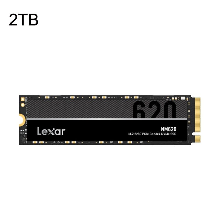LEXAR NM620 M.2 NVME Interface Large Capacity SSD Solid State Drive Capacity: 2TB